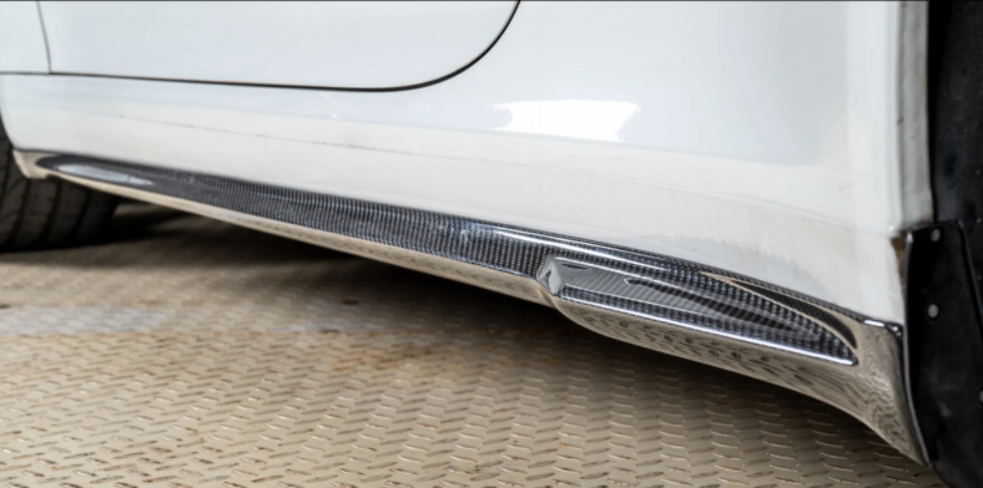 New  for 991-992 Turbo SD Side Skirts for Retrofit/Upgrade
